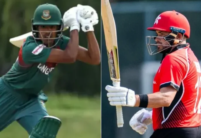 BAN-A vs HK LIVE Cricket Streaming: When and Where to Watch Bangladesh A vs Hong Kong Asia Cup Rising...