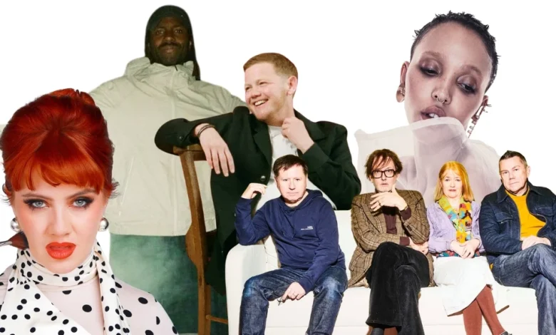 BBC 6 Music reveal their Artists of the Year for 2025