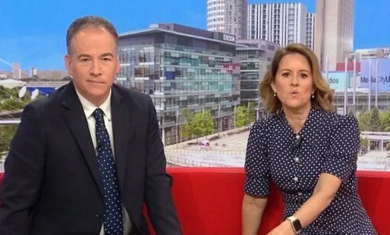BBC Breakfast halted for important update on 'huge moment' in politics
