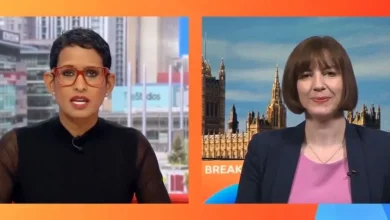 BBC Breakfast row erupts as Naga Munchetty ruthlessly lays into Labour minister