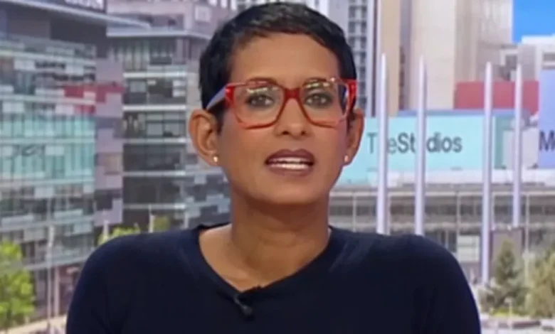 BBC Breakfast's Naga Munchetty takes swipe at co-star 'that's not gone down well'