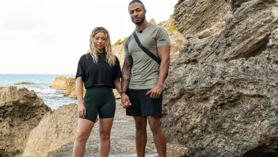 BBC Celebrity Race Across the World Tyler and Molly's relationship after finding love on Strictly