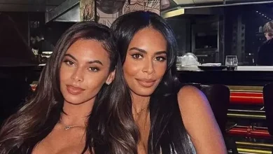 BBC Children in Need star Rochelle Humes says 'I was scared' before relationship with famous sister