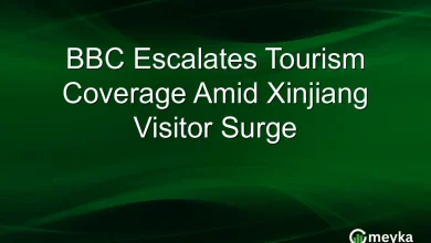 BBC Escalates Tourism Coverage Amid Xinjiang Visitor Surge
