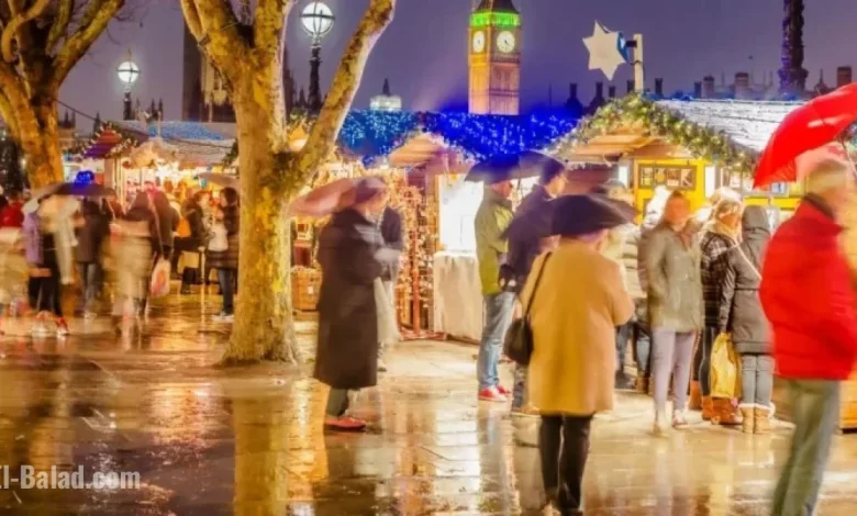 BBC London Forecast: Expect Nearly Two Weeks of Continuous Rain