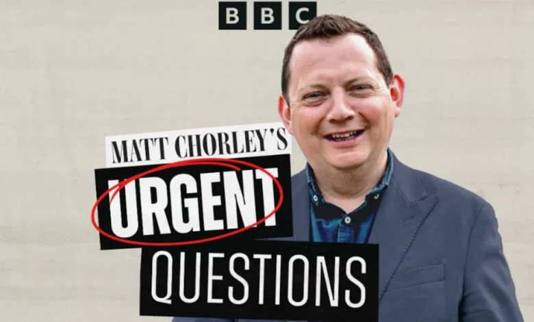 BBC Radio 5 Live launches daily politics podcast with Matt Chorley