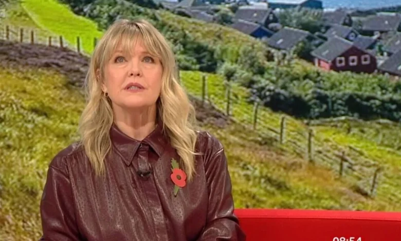 BBC Shetland star Ashley Jensen opens up on unusual script request