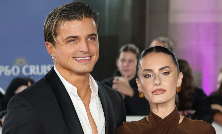 BBC Strictly Come Dancing's Amber Davies addresses Nikita Kuzmin romance gossip