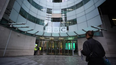 BBC awaits response from Donald Trump after apologising for Panorama speech edit