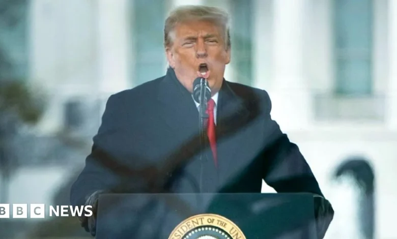 BBC has questions to answer over edited Trump speech on Panorama, MPs say