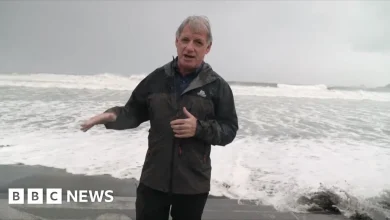 BBC on Luzon Island as super typhoon nears Philippines