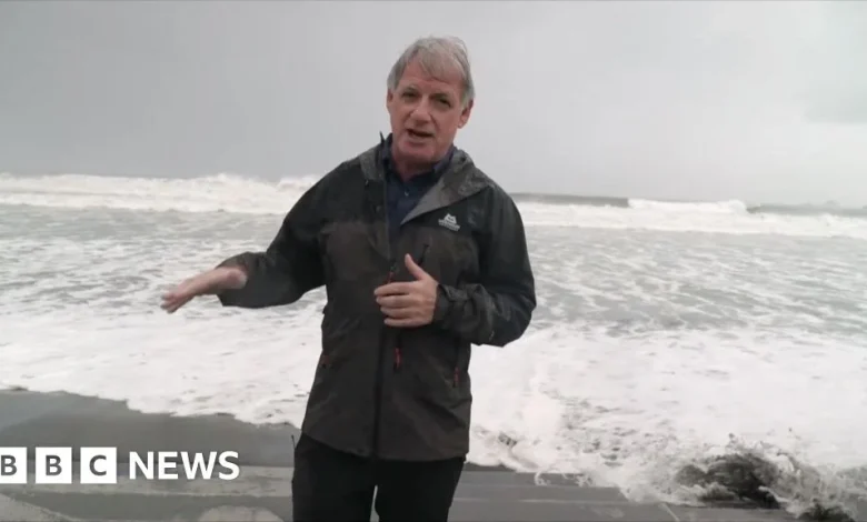 BBC on Luzon Island as super typhoon nears Philippines