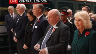 BBC viewers rage 'time to defund' as 'disrespectful' Armistice Day coverage sparks fury