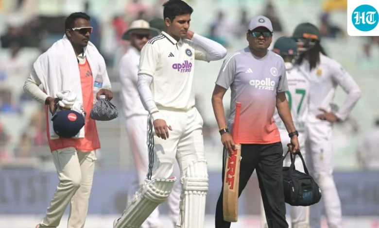 BCCI breaks silence on Shubman Gill’s injury after India captain left batting midway and walked off following neck spasm | Cricket