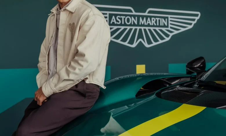 BERO and Aston Martin forge a distinctly British alliance -