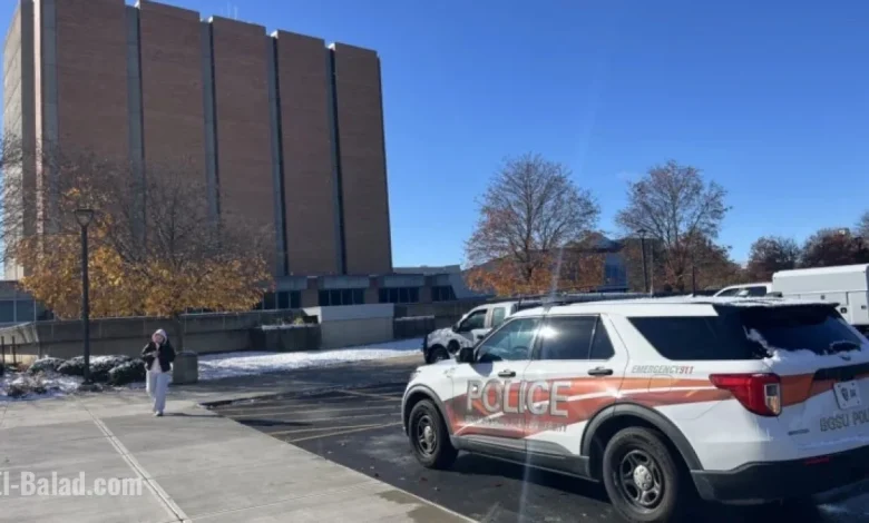 BGSUPD Addresses Threat at Jerome Library Promptly