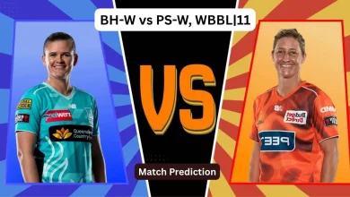 BH-W vs PS-W, WBBL|11 Match Prediction: Who will win today’s game between Brisbane Heat and Perth Scorchers?