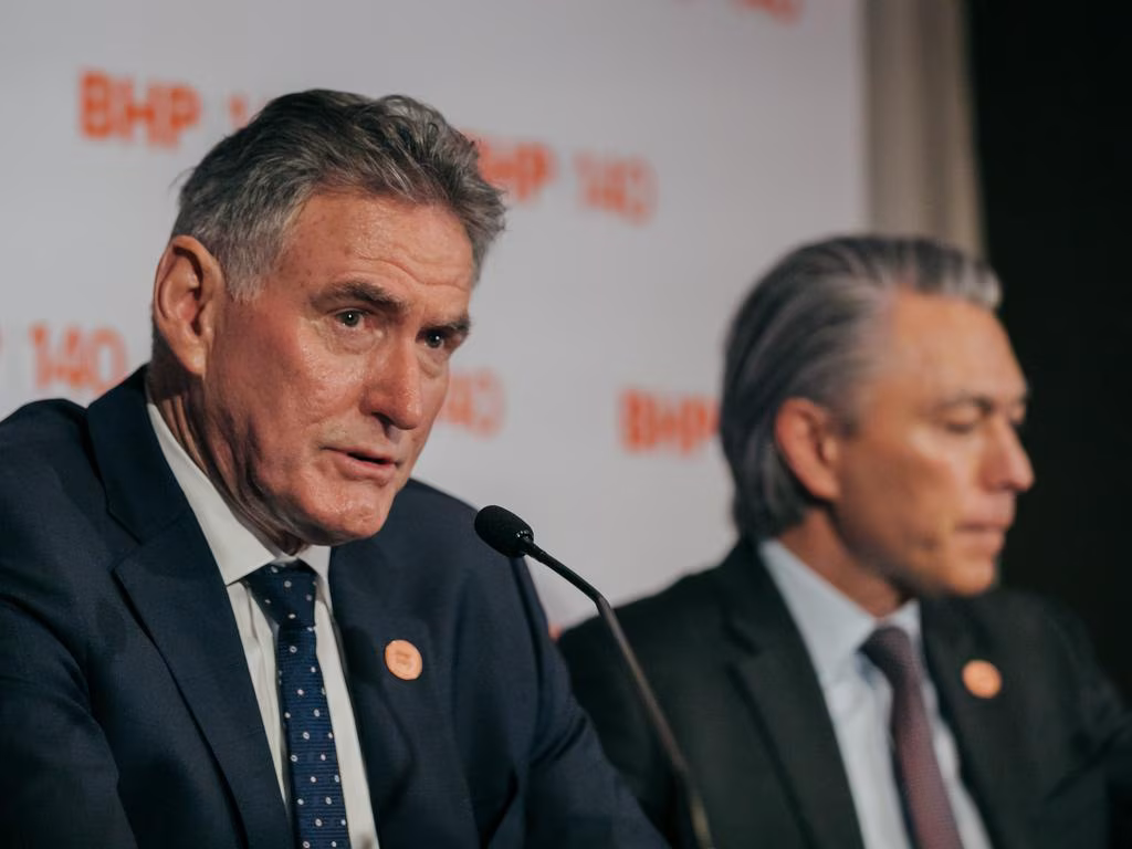 BHP abandons second tilt for rival Anglo American