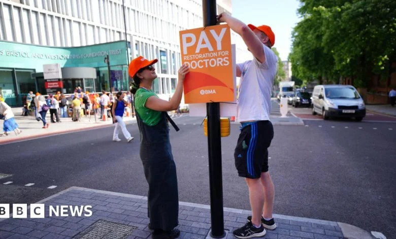 BMA rejects fresh offer to end doctor strikes