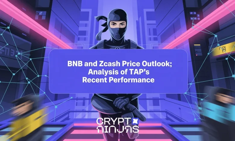 BNB Holds Key Support at $900 While ZEC Approaches $1K — Assessing Digitap’s Recent 137% Price Increase