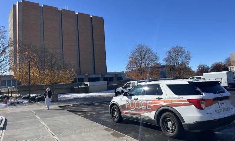 BREAKING: BGSUPD responds to threat at Jerome Library
