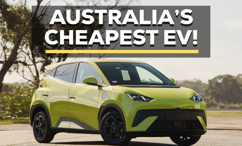 BREAKING! BYD ATTO 1 Pricing Announced - Australia’s Cheapest New EV is Under $25K