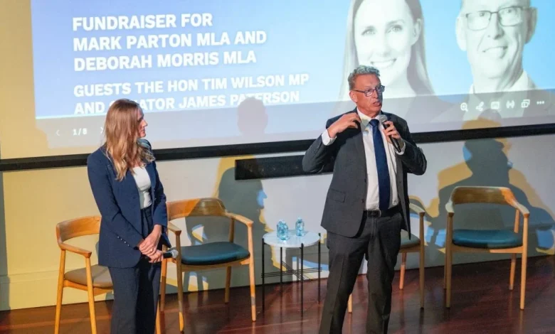 BREAKING: Castley and Hanson quit as leader and deputy leader of the Canberra Liberals