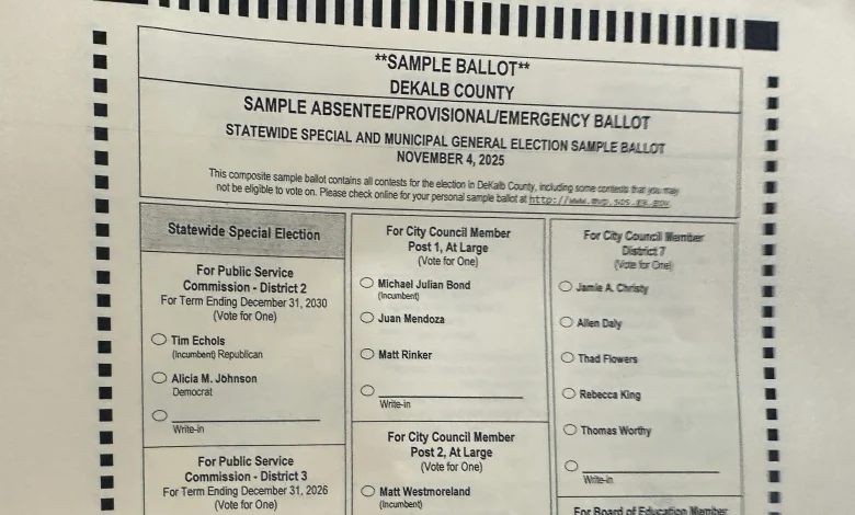 BREAKING: City of Atlanta voters can vote until 8 PM on Election Day