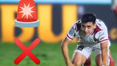 BREAKING: Gilberto Mora se fractura en entrenamiento con Tijuana