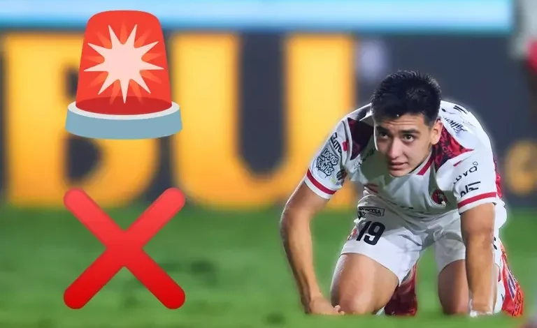 BREAKING: Gilberto Mora se fractura en entrenamiento con Tijuana