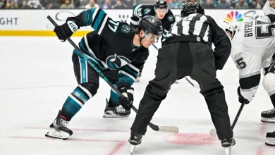 BREAKING: Misa Placed on IR, Sharks Recall Ostapchuk