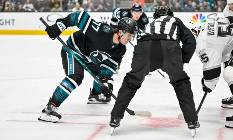 BREAKING: Misa Placed on IR, Sharks Recall Ostapchuk