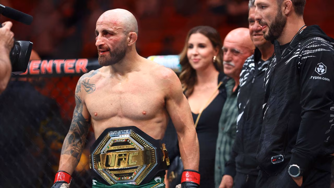 BREAKING: Sydney to host Volk title defence after Dana’s blockbuster double reveal