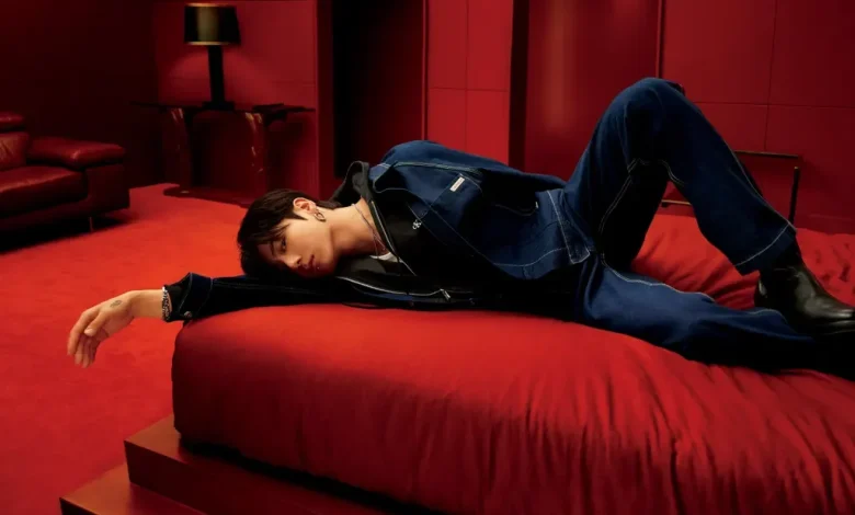 BTS’ Jung Kook Shows Off Washboard Abs in Smoldering Campaign for Iconic Brand: ‘Good to Be Back’