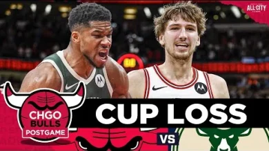 BULLS POSTGAME: Matas Buzelis Shows Life, but Giannis Dominates in Bucks Win | CHGO Bulls Podcast