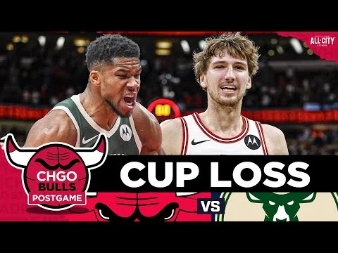 BULLS POSTGAME: Matas Buzelis Shows Life, but Giannis Dominates in Bucks Win | CHGO Bulls Podcast