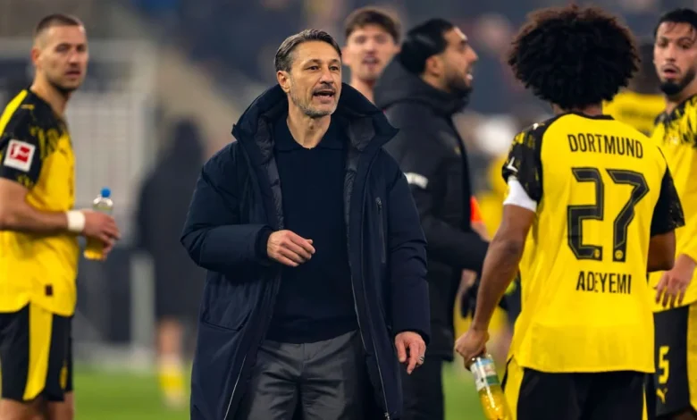 BVB-Trainer Kovac: "So weh sie auch tun: Manchmal sind solche Spiele nützlich"