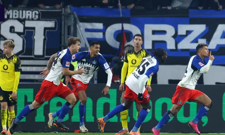 BVB verpasst Sieg: Königsdörffer belohnt HSV in der Nachspielzeit