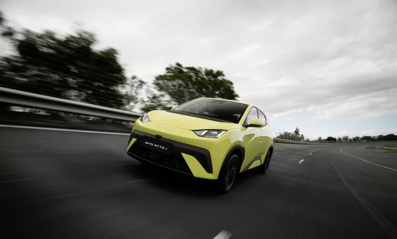 BYD ATTO 1 Price Revealed | Cheapest EV in Australia Brings True EV Price Parity