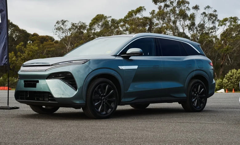 BYD fast-tracks SEALION 8 launch as brand’s most advanced SUV heads for Australia