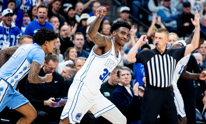 BYU basketball player arrested for alleged DUI