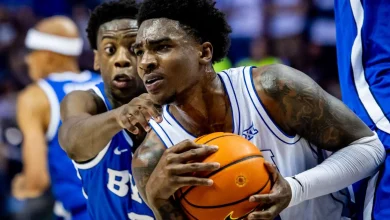 BYU basketball's Kennard Davis Jr. arrested, cited for DUI following crash