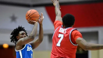 BYU's 'Big 3' score 70 as No. 9 Cougars top Dayton for 6-1 start