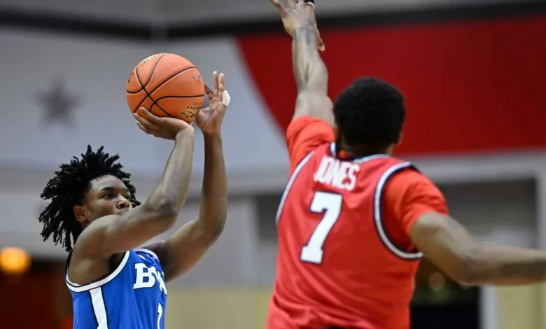 BYU's 'Big 3' score 70 as No. 9 Cougars top Dayton for 6-1 start