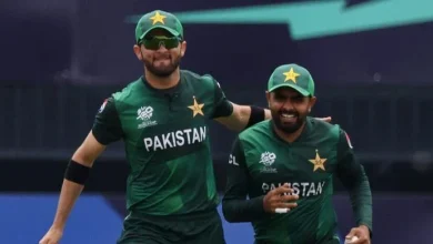 Babar, Shaheen drop in ICC ODI rankings