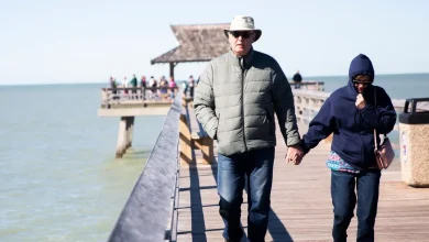 Baby, it will be cold outside: Arctic blast to reach Collier County overnight Monday