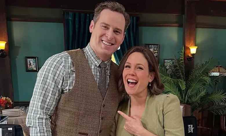Baby on the Way! When Calls the Heart Stars Erin Krakow and Ben Rosenbaum Share Exciting News