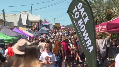 Back to Bowra brings thousands into the town