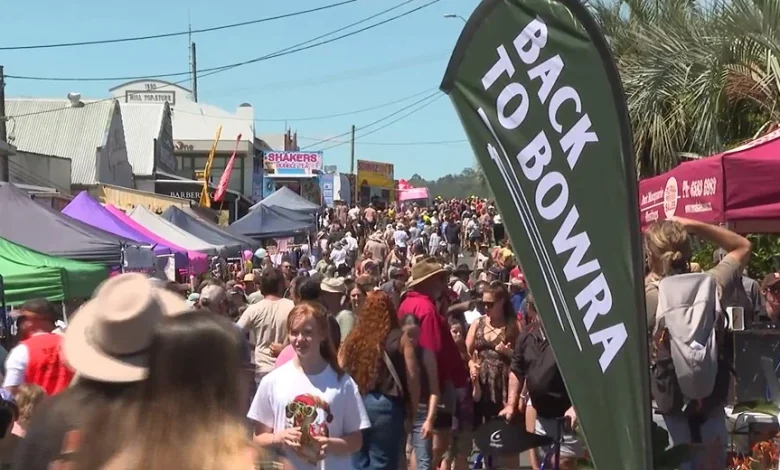 Back to Bowra brings thousands into the town