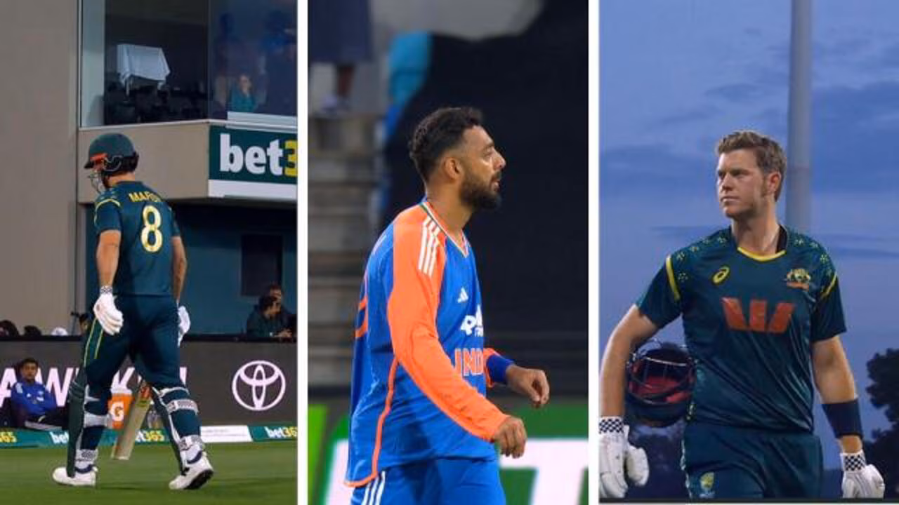 Back-to-back wickets for Varun